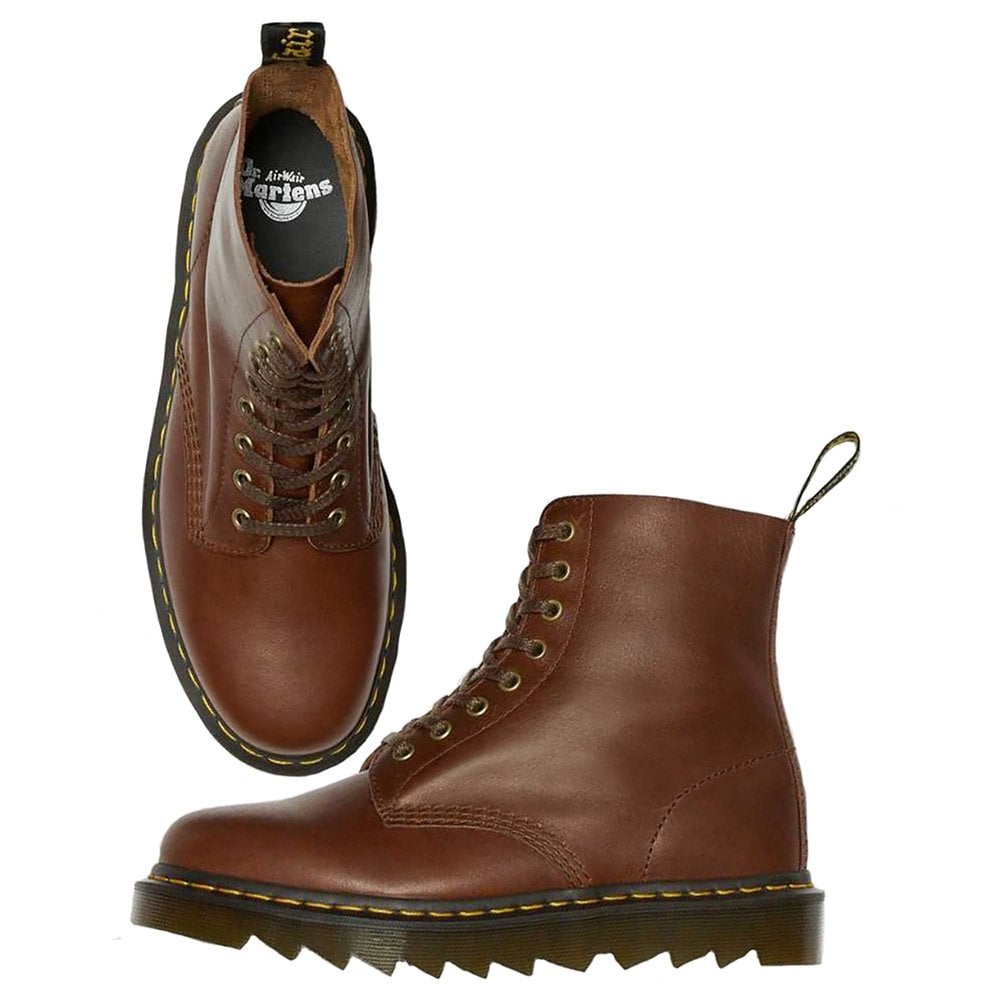 1460 ZIGGY LEATHER LACE UP BOOTS - Dr Martens Authentic